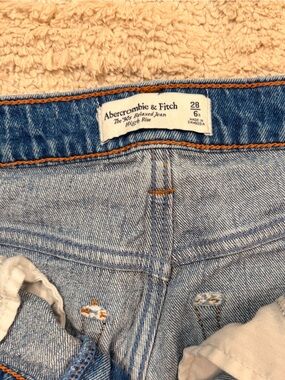 Abercrombie & Fitch Light Blue High-Rise Women’s Jeans